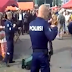H αστυνομία προσπαθεί να συλλάβει κάποιον...αλλά υπάρχει ένα προβληματάκι είναι τεράστιος!! (Βίντεο)