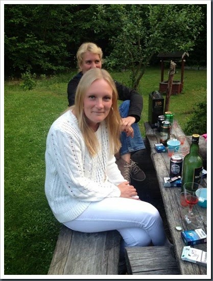 Linda och Marie