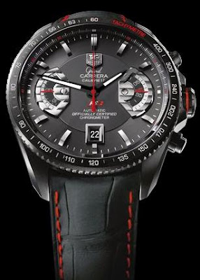 TAG HEUER  Grand Carrera Calibre 17 RS2 Chronograph