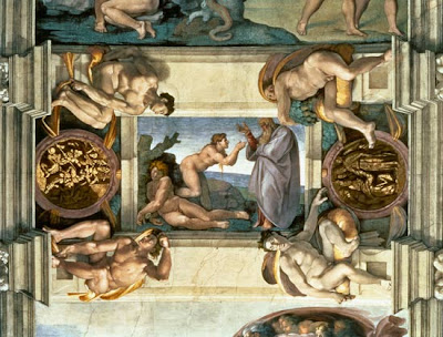 Michael Angelo’s Amazing Paintings On The Sistine Chapel