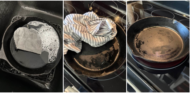 How to Care for Your New Cast-Iron Skillet