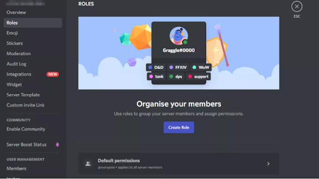 كيفية جعل المستخدم مسؤولاً على خادم Discord الخاص بك