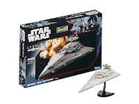 Revell 1/12300 Imperial Star Destroyer (03609) English Color Guide & Paint Conversion Chart