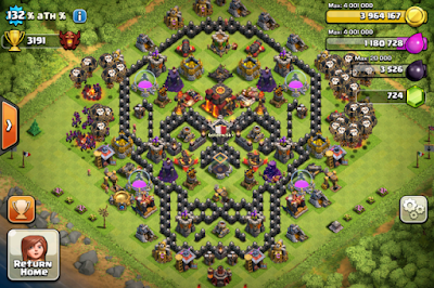 Clash of clans base