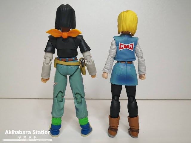 S.H.Figuarts Android 17 y Android 18 - Event Exclusive Color Edition - de Dragon Ball Z - Tamashii Nations