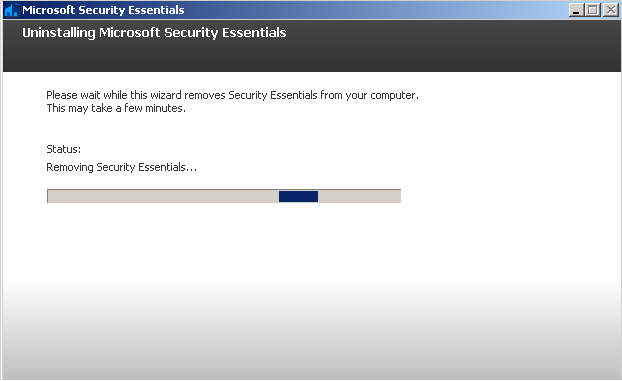 Microsoft Security Essentials anti malware