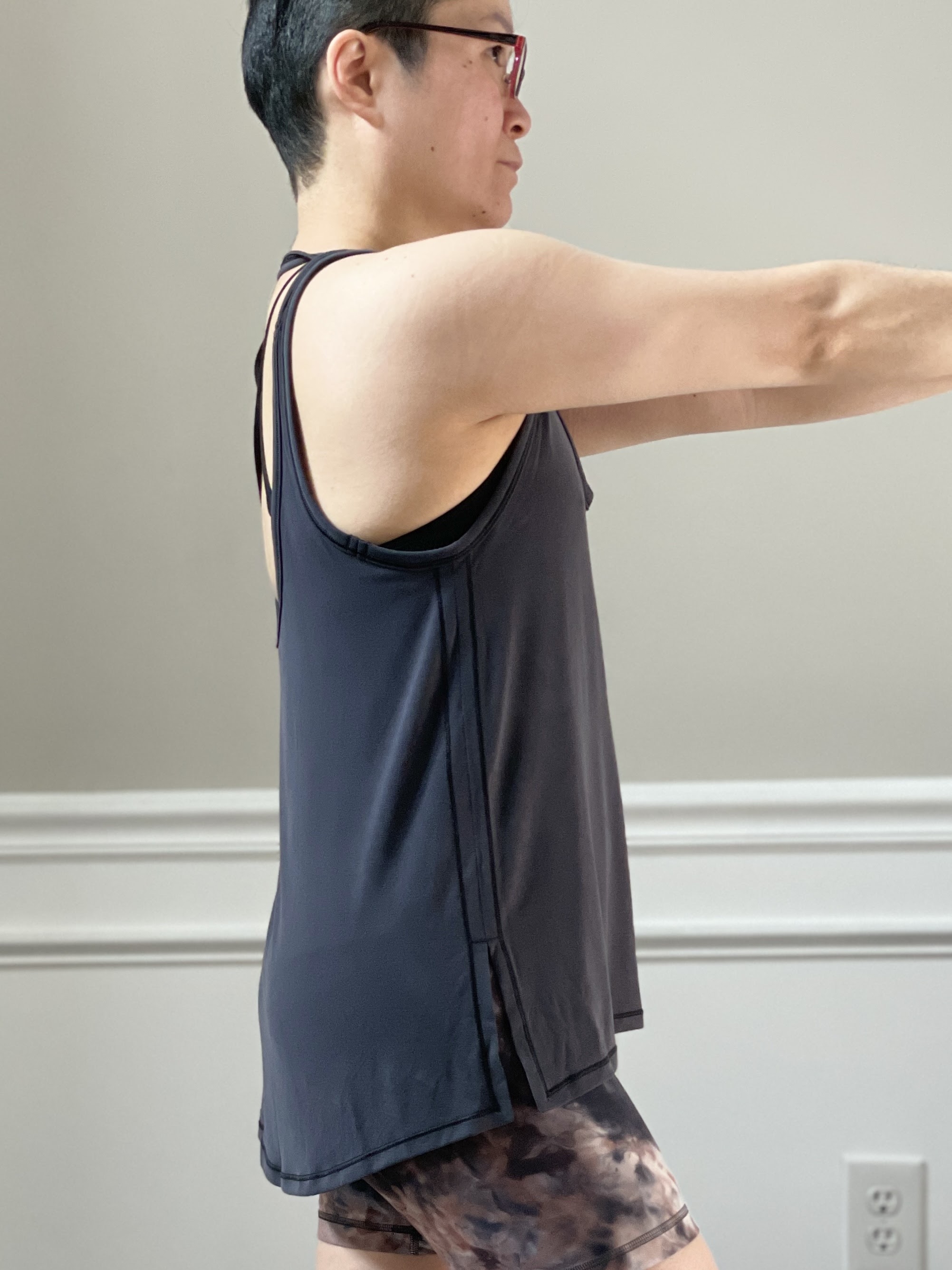 Fit Review Friday! Ease Of It All Tank Top & Align Short 6 Diamond Dye  Smoky Topaz