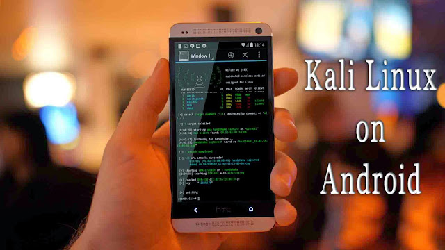 Kali Linux on Android - picateshackz.com