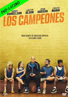 LOS CAMPEONES – CHAMPIONS – DVD-5 – DUAL LATINO – 2023 – (VIP)