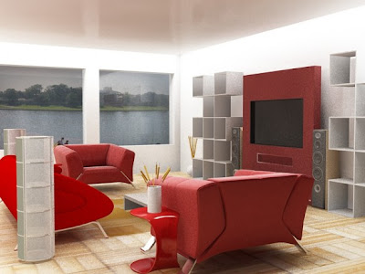 red-and-white-living-room