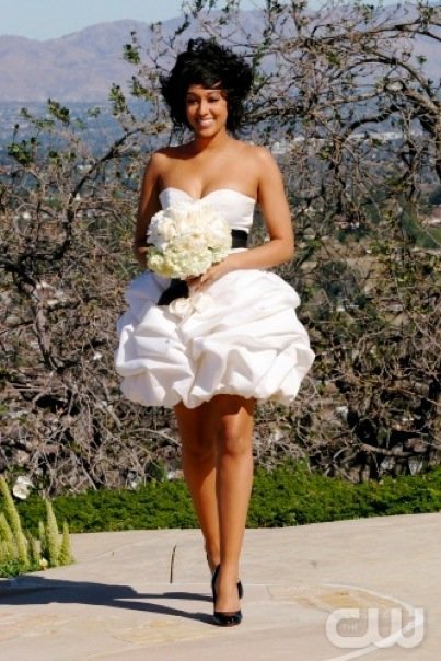 Brides every where are now embracing the short wedding dress 