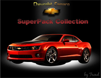 Chevrolet Camaro SuperPack Collection Um dos cones americanos quando se 