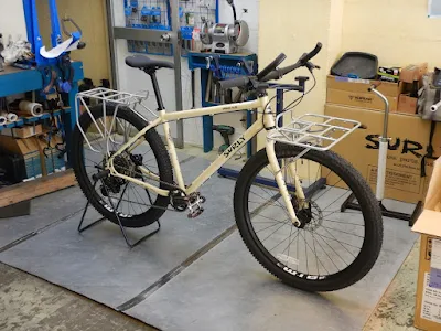SURLY 【 BRIDGE CLUB 27.5" 】メーカー完成車 を納車しました!! SURLY 【 BRIDGE CLUB 27.5" 】メーカー完成車 を納車しました!!