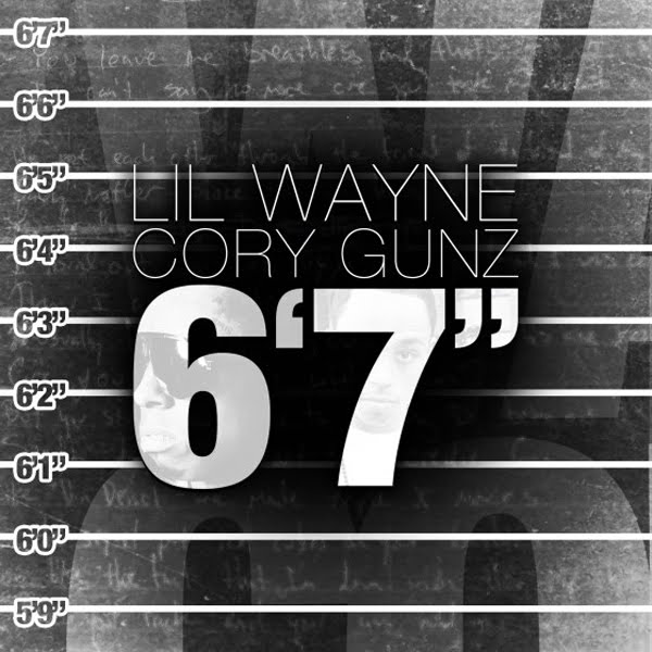 Song Lyrics Lil Wayne - 6 foot 7 foot