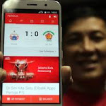 Persija jakarta luncurkan aplikasi Persija Apps