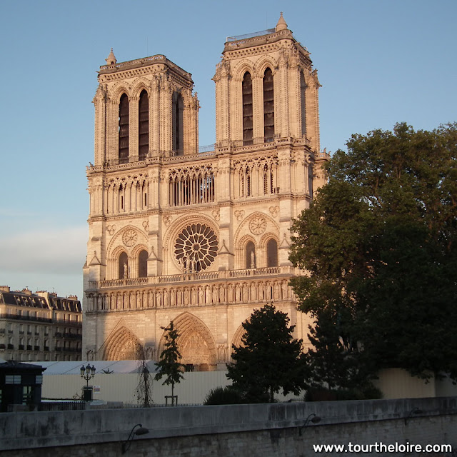 Notre-Dame de Paris, 4 months after the fire. Paris. France. Photographed by Susan Walter. Tour the Loire Valley with a classic car and a private guide.