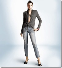 high waist jeans