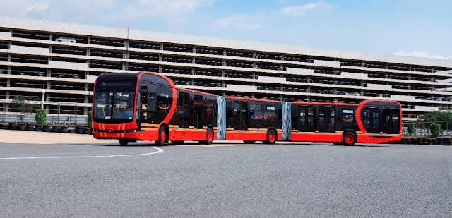 Colombia contará con el bus eléctrico más largo del mundo