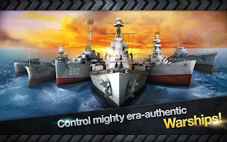 Download WARSHIP BATTLE:3D World War II V.2.0.6 Apk Terbaru