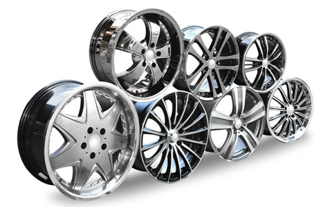 Designing of Alloy Wheels