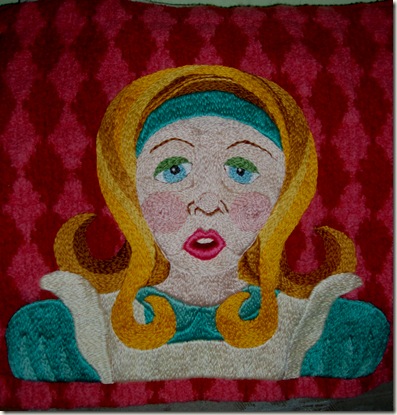 Alice complete one