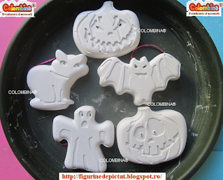 set hobby figurine de pictat halloween