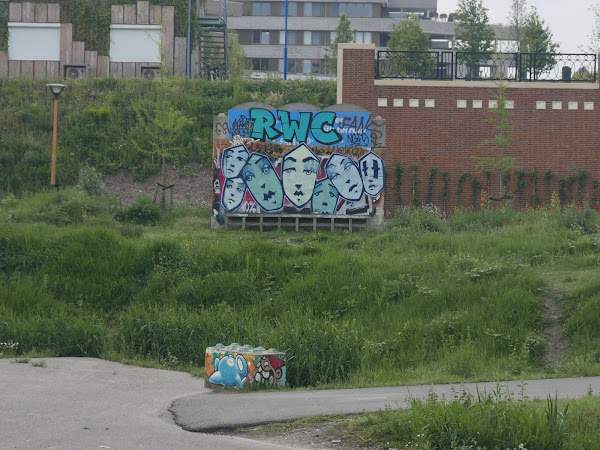 Graffiti Leidsche Rijn