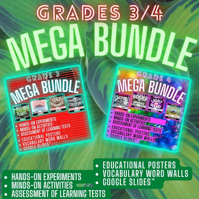 Photo of Grade 3/4 Ontario Science and Technology Mega Bundle