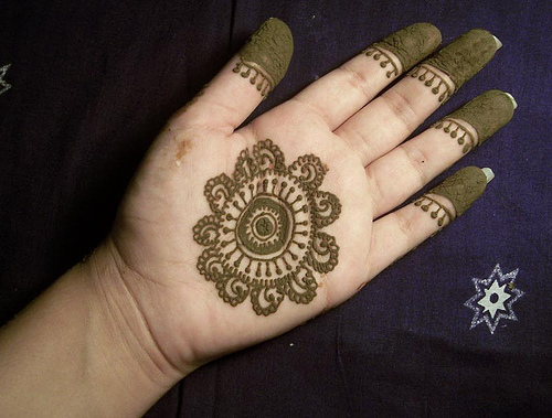 Pakistani Henna Designs