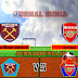 Prediksi West Ham United Vs Arsenal , Minggu 21 Maret 2021 Pukul 22.00 WIB