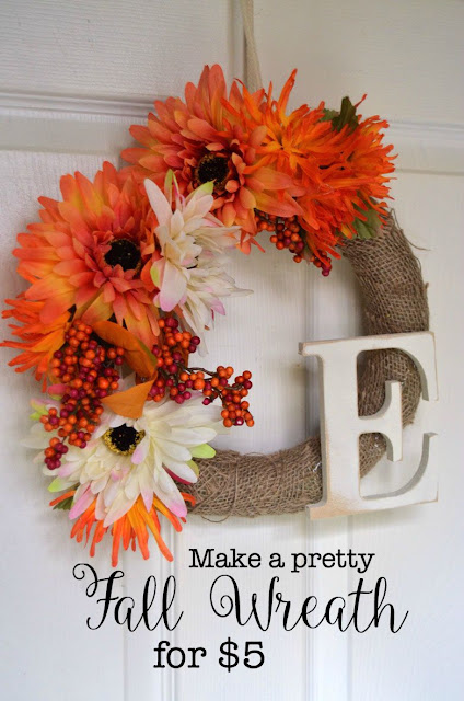 DIY Fall Wreath tutorials / DIY Φθινοπωρινά Στεφάνια με οδηγίες