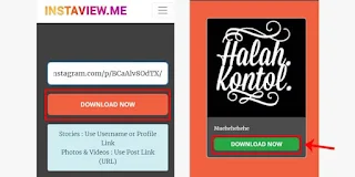 Cara Download Foto Instagram Secara Online Tanpa Aplikasi