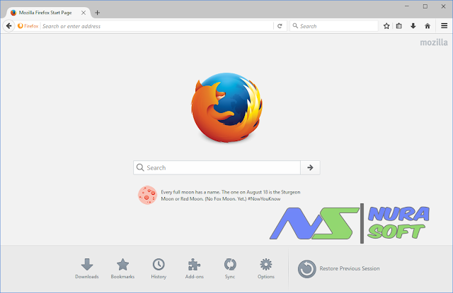 Screenshot Mozilla Firefox Terbaru Final Offline Installer