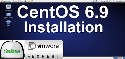 CentOS 6.9 Installation