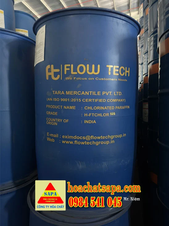 Dầu hóa dẻo Chlorinated Paraffin S52