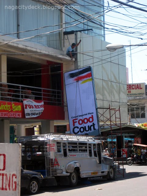 Grand Imperial Plaza Food Court ~ Naga City Deck