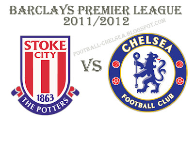 Stoke City vs Chelsea Barclays Premier League