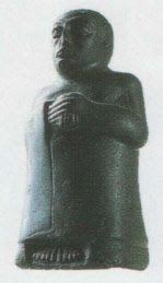 Sumerian sculpture