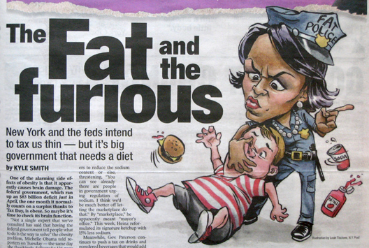 michelle obama fat cartoon. michelle obama fat kids.