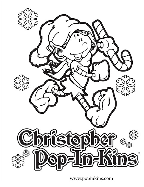 Coloring Page   Cartoon Pop Coloring Pages