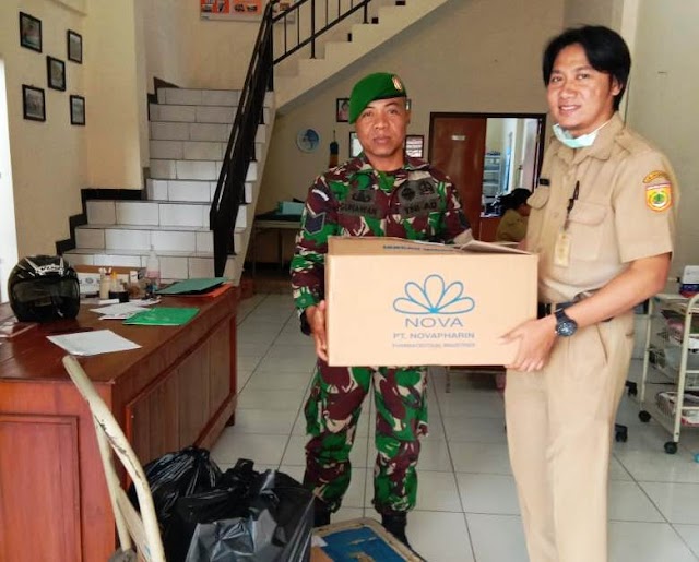 Dinas Kesehatan Dukung Obat untuk TMMD Reguler ke 104