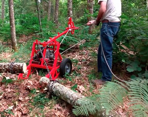 Treuil forestier Matériel agricole neuf et occasion sur Annonces 