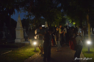 Museos en la Noche. Cementerio Británico del Uruguay