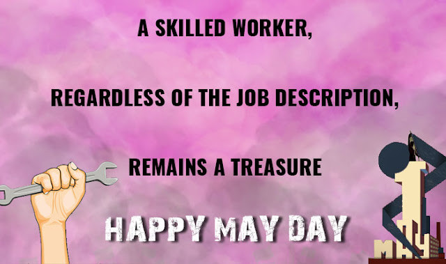   Famous May day quotes