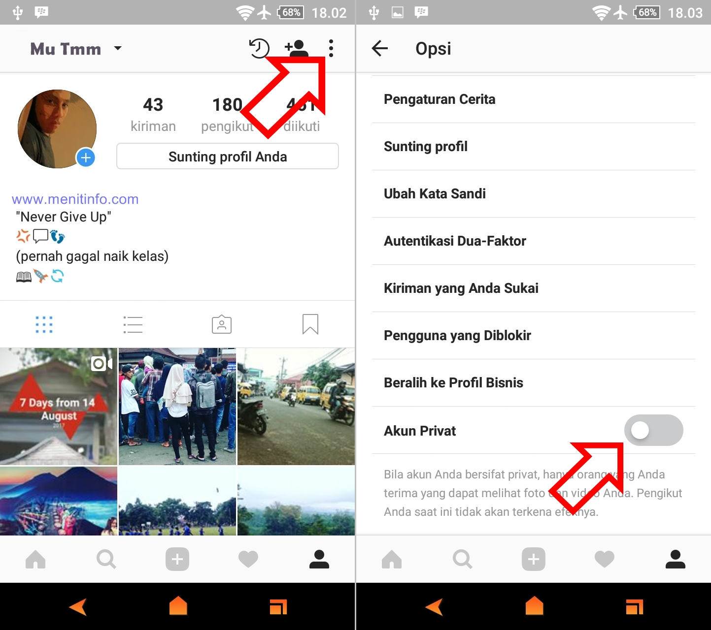 Cara Download Foto Dan Video Di Intagram Dengan Smartphone Android