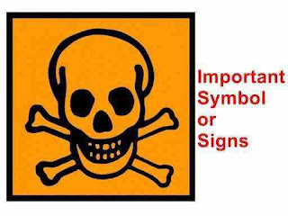 important Symbol  or Signs