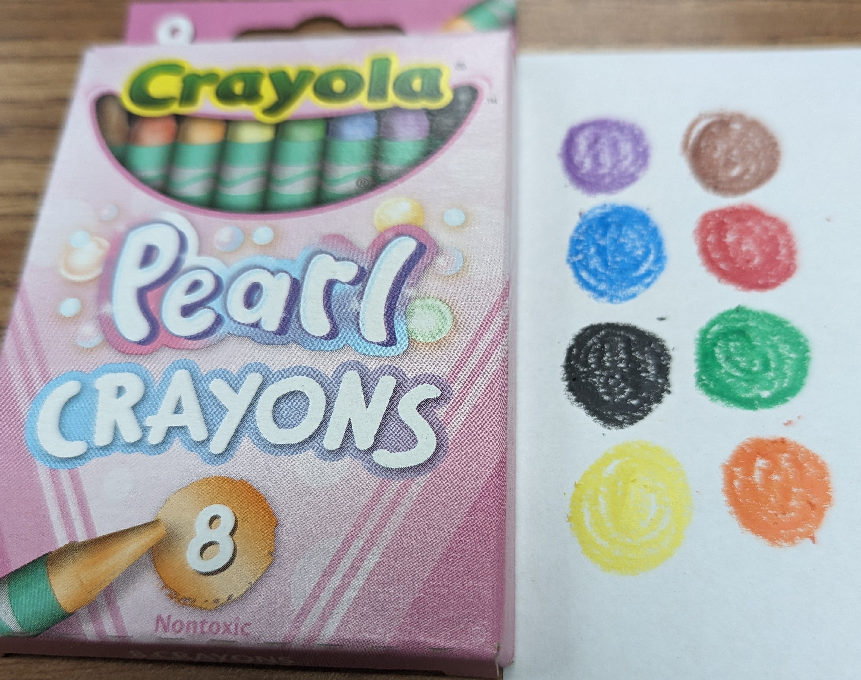 Art With Mr. E: TESTING CRAYOLA SPECIALTY CRAYONS FROM DOLLAR TREE