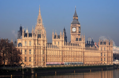 Palacio de Westminster y Big Ben, turismo en Londres