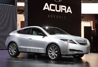 Acura ZDX 10 Acura ZDX Live Photos from the New York Auto Show