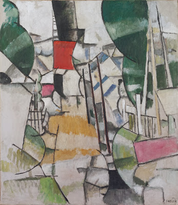  Fernand Léger - Le passage à niveau,1912. 